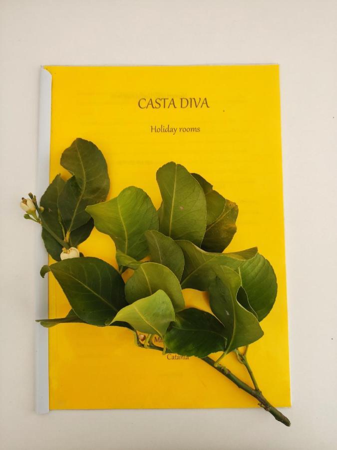 Casta Diva Holiday Rooms Catania Luaran gambar